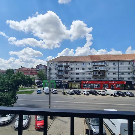 아파트 Esther Premium Apartment Near Iulius Mall, Free Private Parking, Self Check-In, Balcony, 티미쇼아라