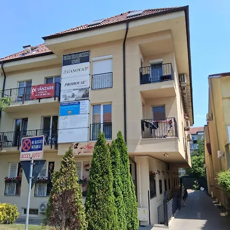Esther Premium Apartment Near Iulius Mall, Free Private Parking, Self Check-In, Balcony, 아파트 티미쇼아라