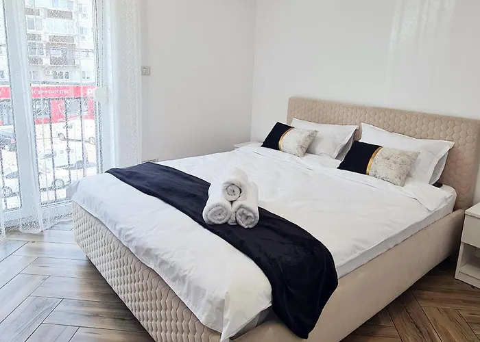 Esther Premium Self Check-in, Balcony, Free Private Parking Timişoara