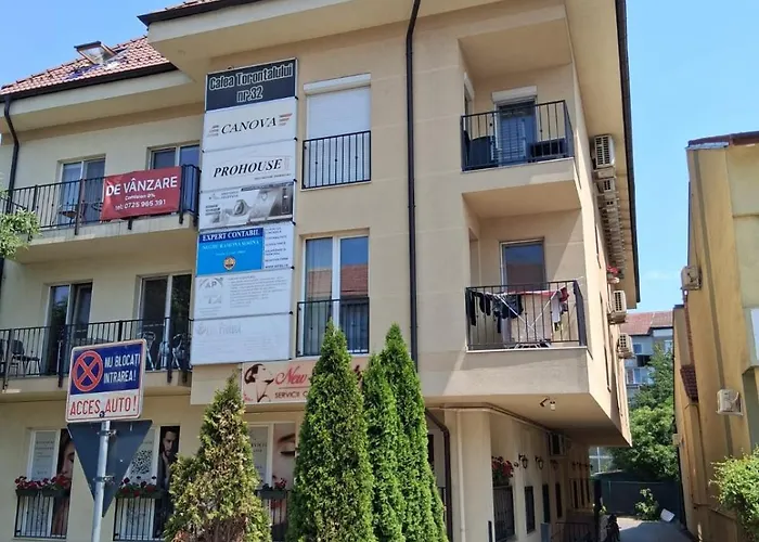 Esther Premium Self Check-in, Balcony, Free Private Parking Appartement Timişoara